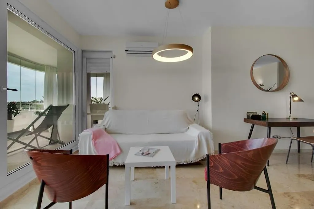 Lejlighed Luminoso Apartamento En Primera Linea De Golf - Los Flamencos 6 Marbella Spanien