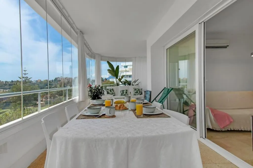 Lejlighed Luminoso Apartamento En Primera Linea De Golf - Los Flamencos 6 Marbella Spanien
