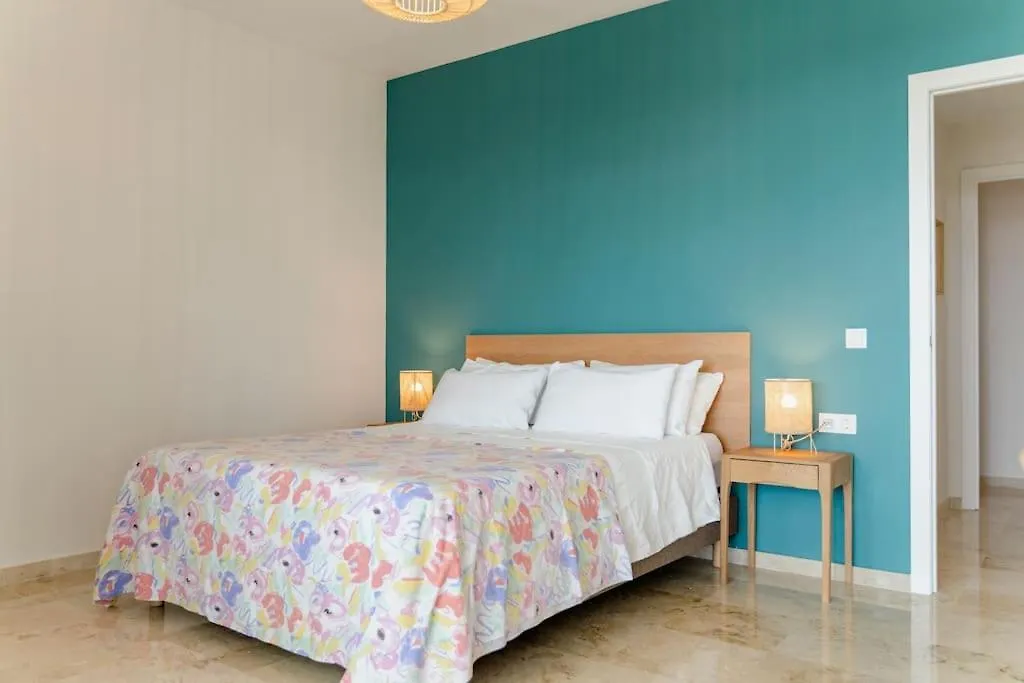 Luminoso Apartamento En Primera Linea De Golf - Los Flamencos 6 Marbella
